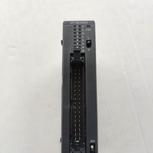询价基恩士KV-NC32EX(最后一张图片断了一个卡扣)议价