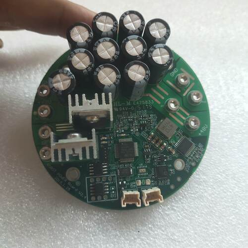 询价-机器人电源控制板HLME475833型号圆形PCB板