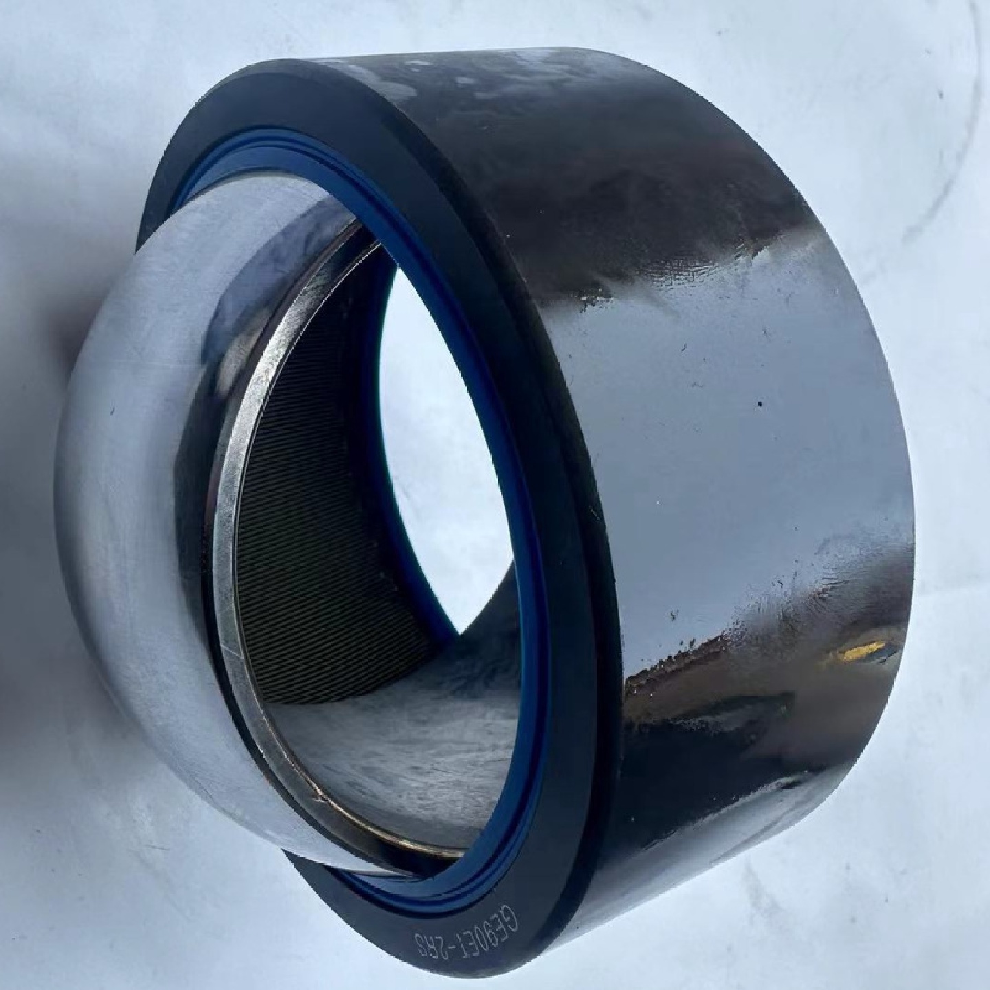 GE70ER-2RSGE90ET-2RS带封免维护自润滑关节轴承内圈电镀镍防锈