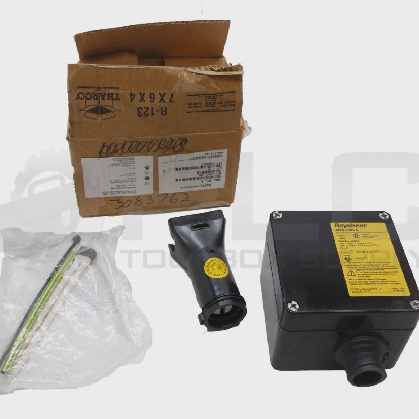 Nuovo Raychem JBS100A Kit Di Connessione Elettrica - 实物图