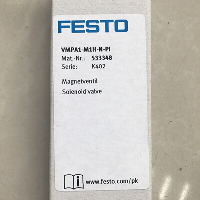 配件费斯托双电控电磁阀VMPA1M1HNPI533348议价