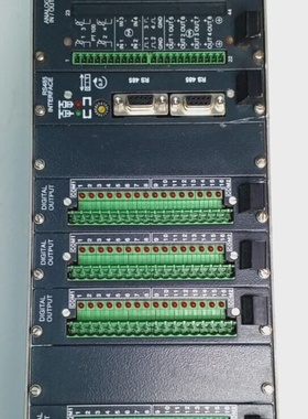 Setex Logimat Rack P160 Power supply and modules