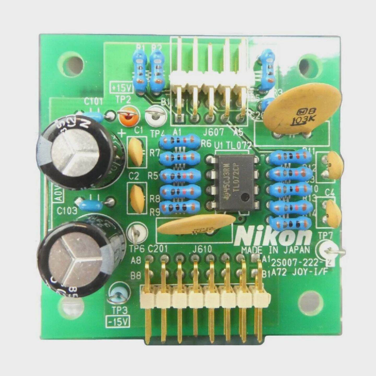 Nikon 2S0072222 Interface PCB JOYIF 300mm NRM3100 Working Su