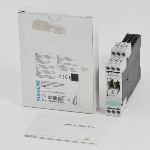 Siemens Siplus CCT DCM Entkoppelmodul6BK1 7004BA400AA06BK170