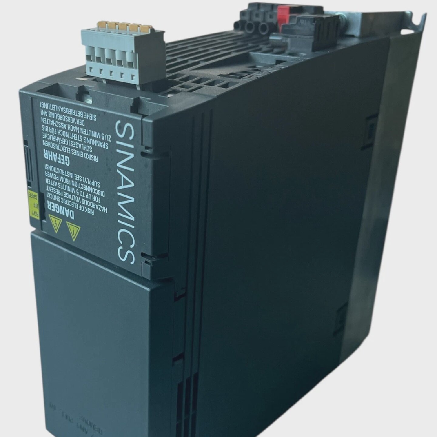 Siemens Sinamics G120C Uss  MB 6SL32101KE118UB1