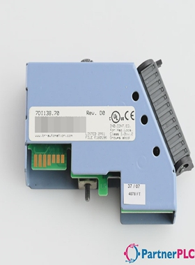 B&R7DI138.70UsedRev.D0