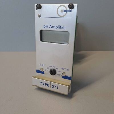 TYPE271  INGOLD  Typ 271  Verstrker Ph Used