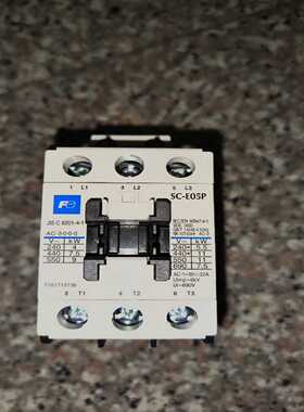议价全新富士接触器SC-E05PM-CFAC220V，AC