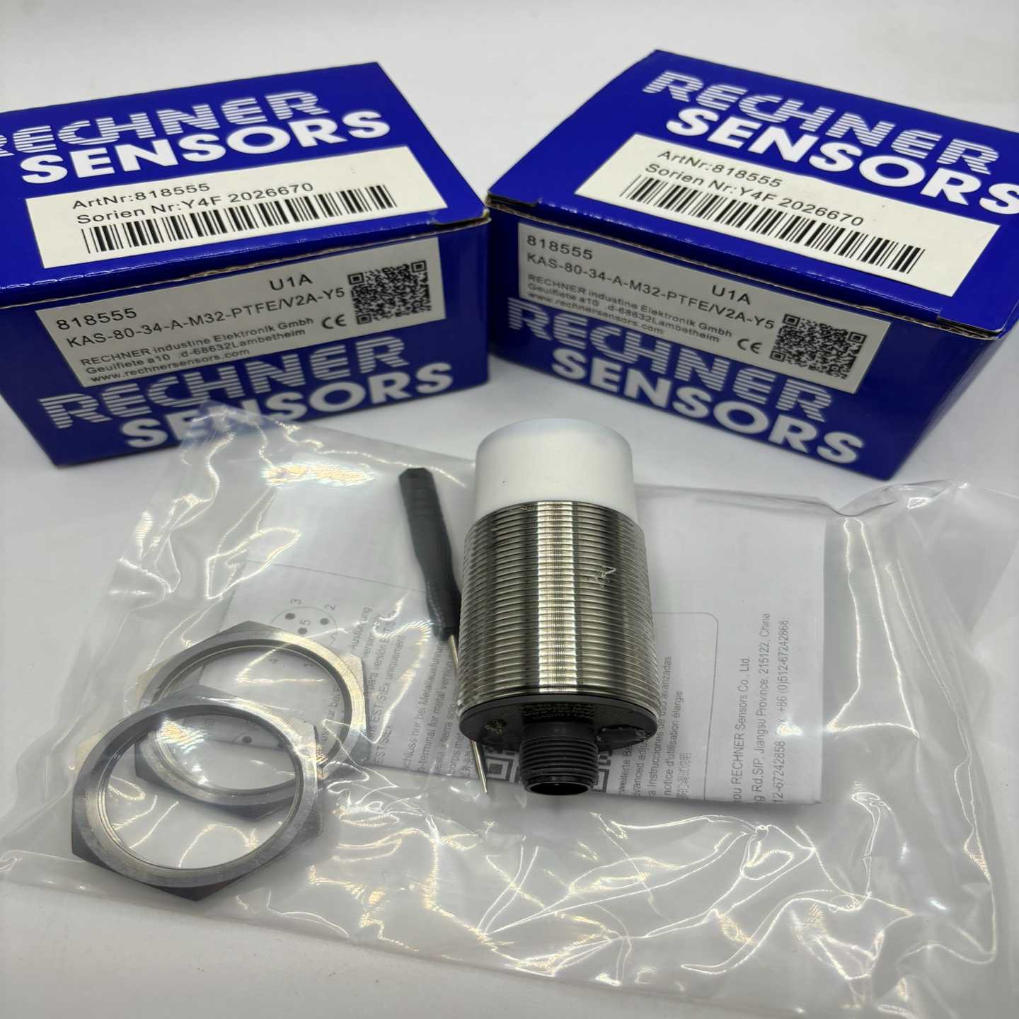瑞奇能接近开关KAS-80-34-A-M32-PTFE/~询价