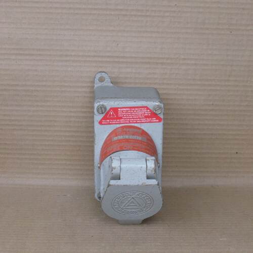APPLETON EFSB1752023M 125VAC 20 AMP RECEPTACLE ASSEMBLY