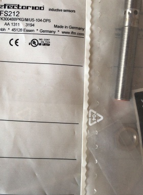 配件IFM易福门开关.IFS212议价