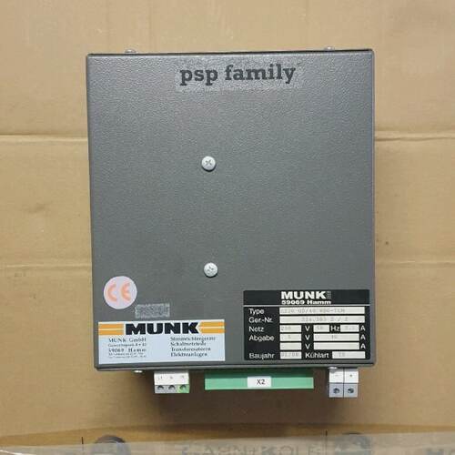 MUNK  E230 G540 WRGTLM  psp family