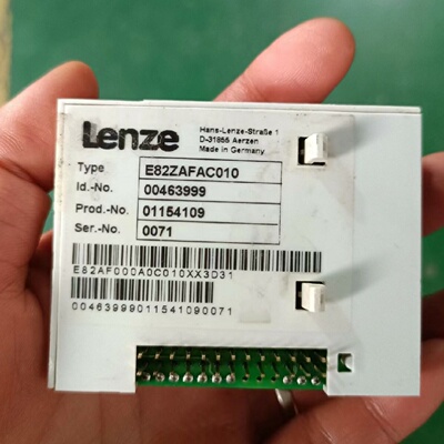 议价E82ZAFAC010  E82ZAFCC100 伦茨模块 现货实物拍摄咨询议价优