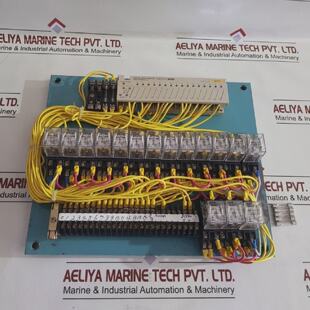 Module De Lien IO Omron B7AR6F11 Avec Relais Et Assemblage D