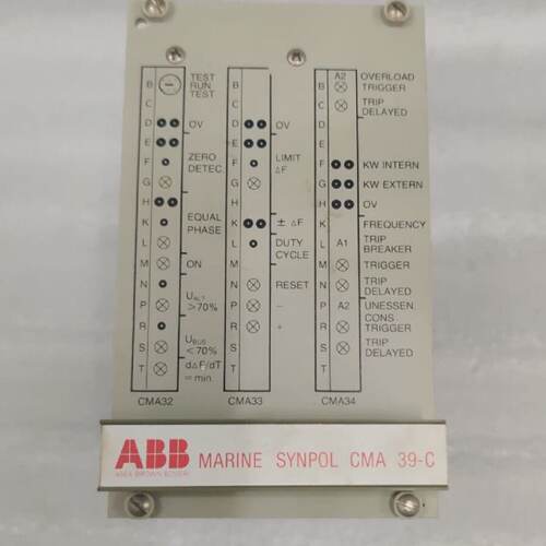 ABB CMA 39C Synpol  D GVT 360 8492