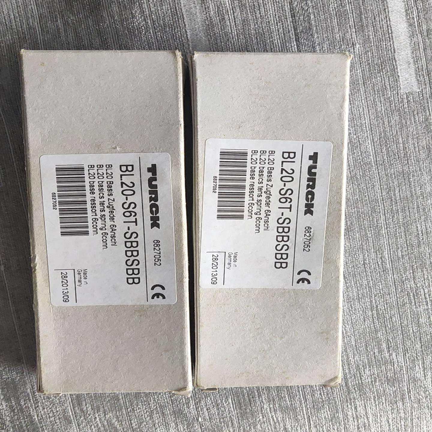 询价BL20-2DO-24VDC-0.5A-P6827024