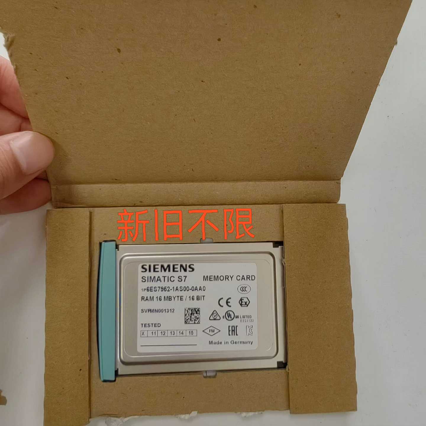 400系列plc储存卡,s7-400cpu内存卡,6e【卡奥电子】