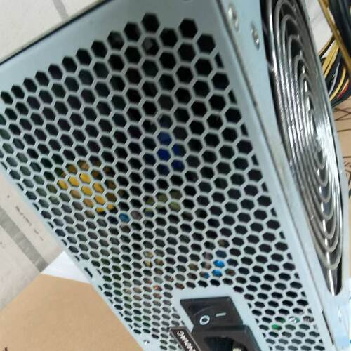 询价-海韵650W台式机工控机静音电源SS650HTACYI