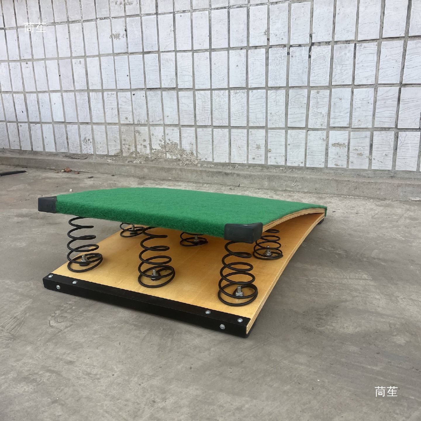扣篮助跳板儿童跳板起跳板助跳板S型板武术空翻体操训练踏板