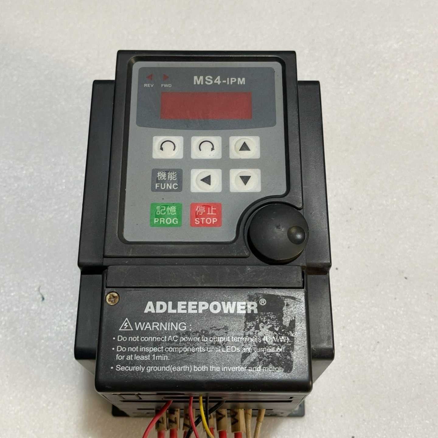 咨询-爱得利变频器MS4-322一台2.2kw380V