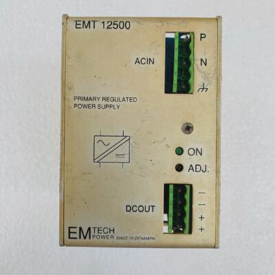 Em Tech EMT 12524 Primary Regulated Power Supply