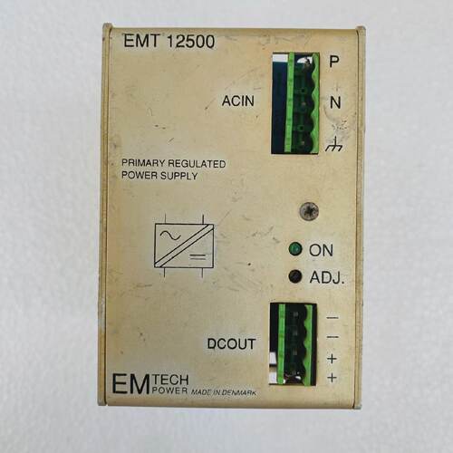 Em Tech EMT 12524 Primary Regulated Power Supply