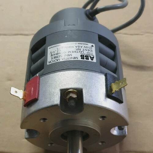 ABB Yaskawa MINERTIA MOTOR Mini Series UGTMEM06MB40E