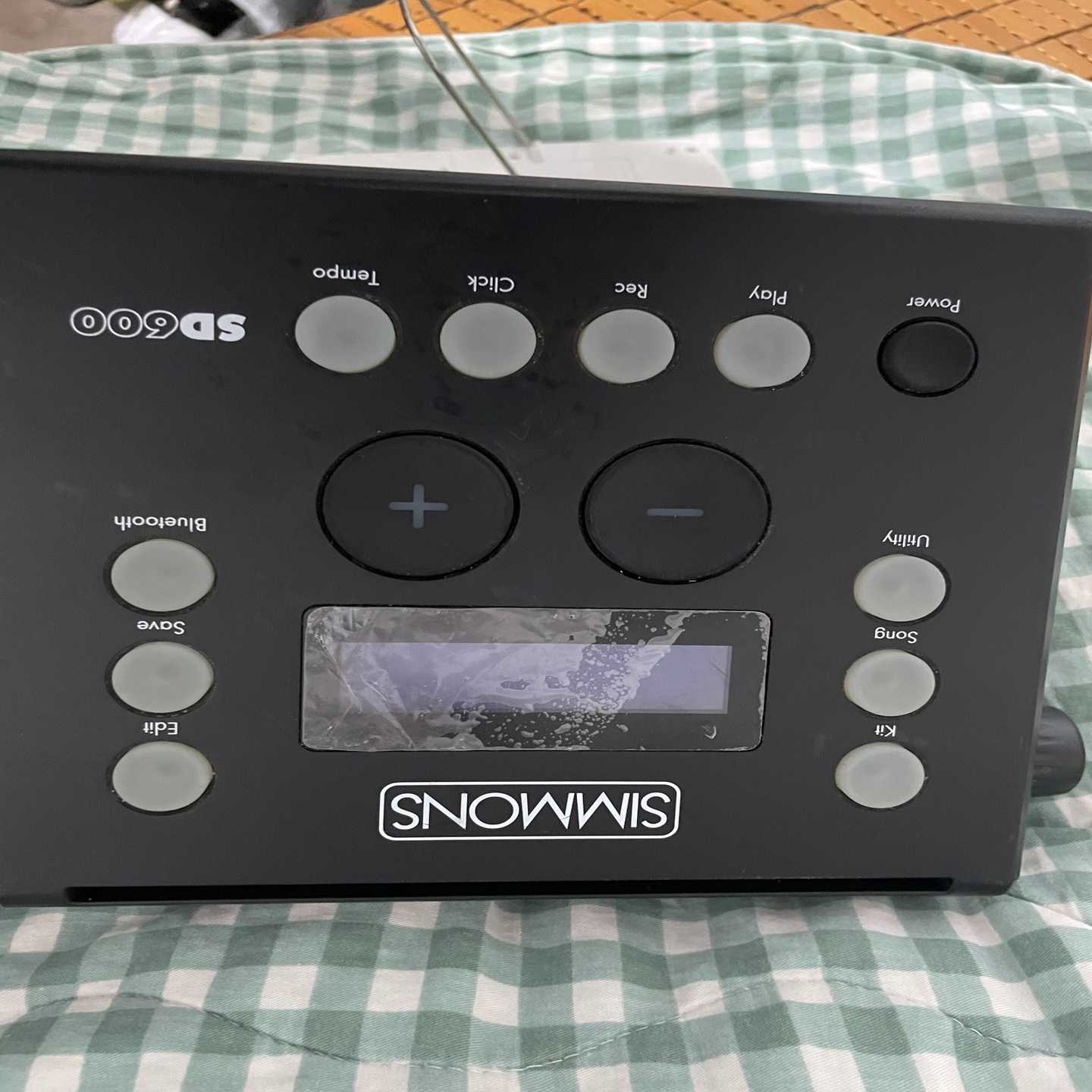 Simmons+SD600电子鼓配件Simmons+SD60【落红设备】