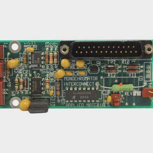 AMAT 010000161 REV A APPLIED MATERIALS MONOCHROMATOR INTERCO