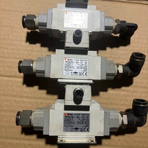 议价Smc Flowmeter Pf2a7510427M Disassembled  Colored As Show