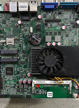 JX4310T2E4C工控主板4代i3主板i340-议价