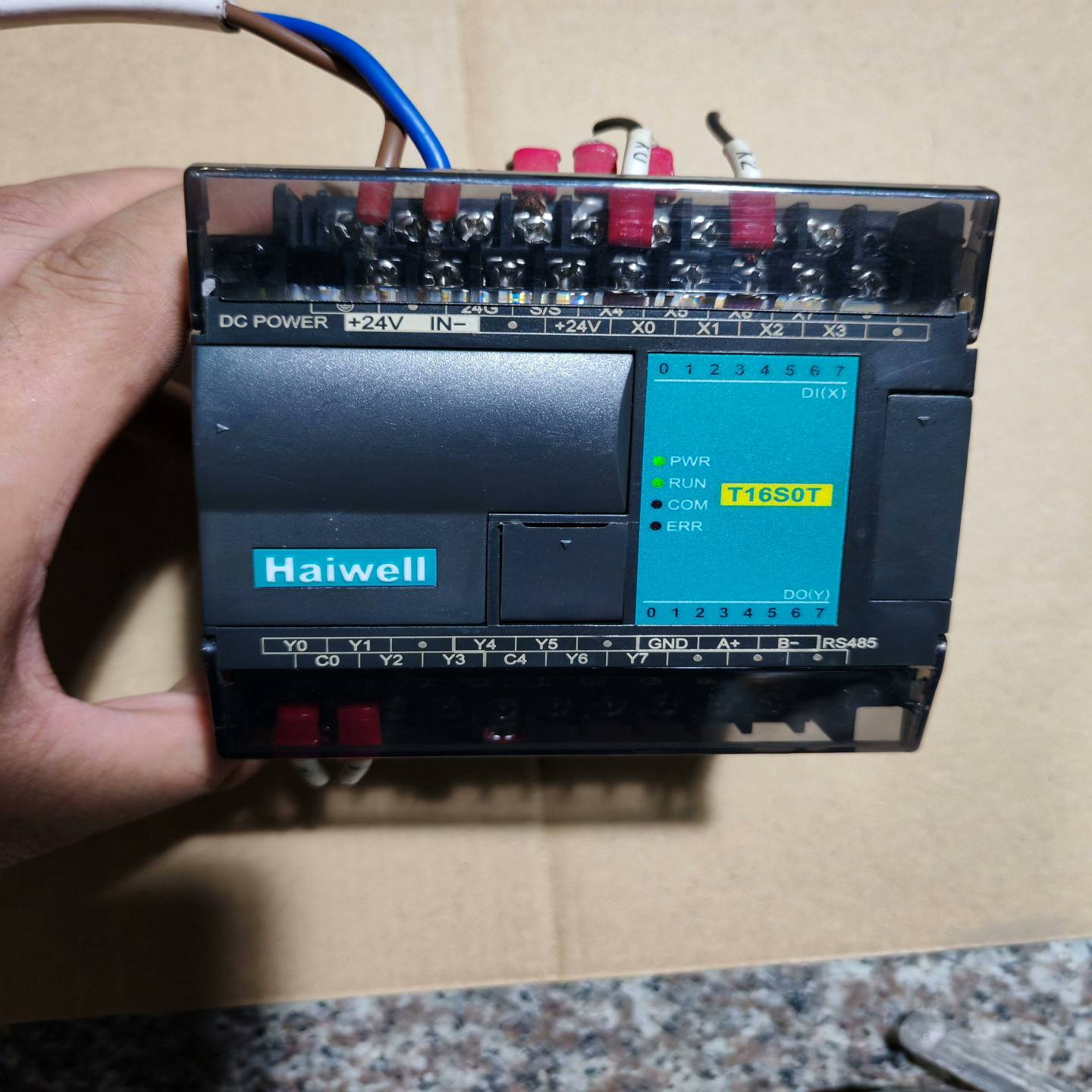 海为PLC T16S0T 24VDC 保证质量 现货实拍 充--议价商品