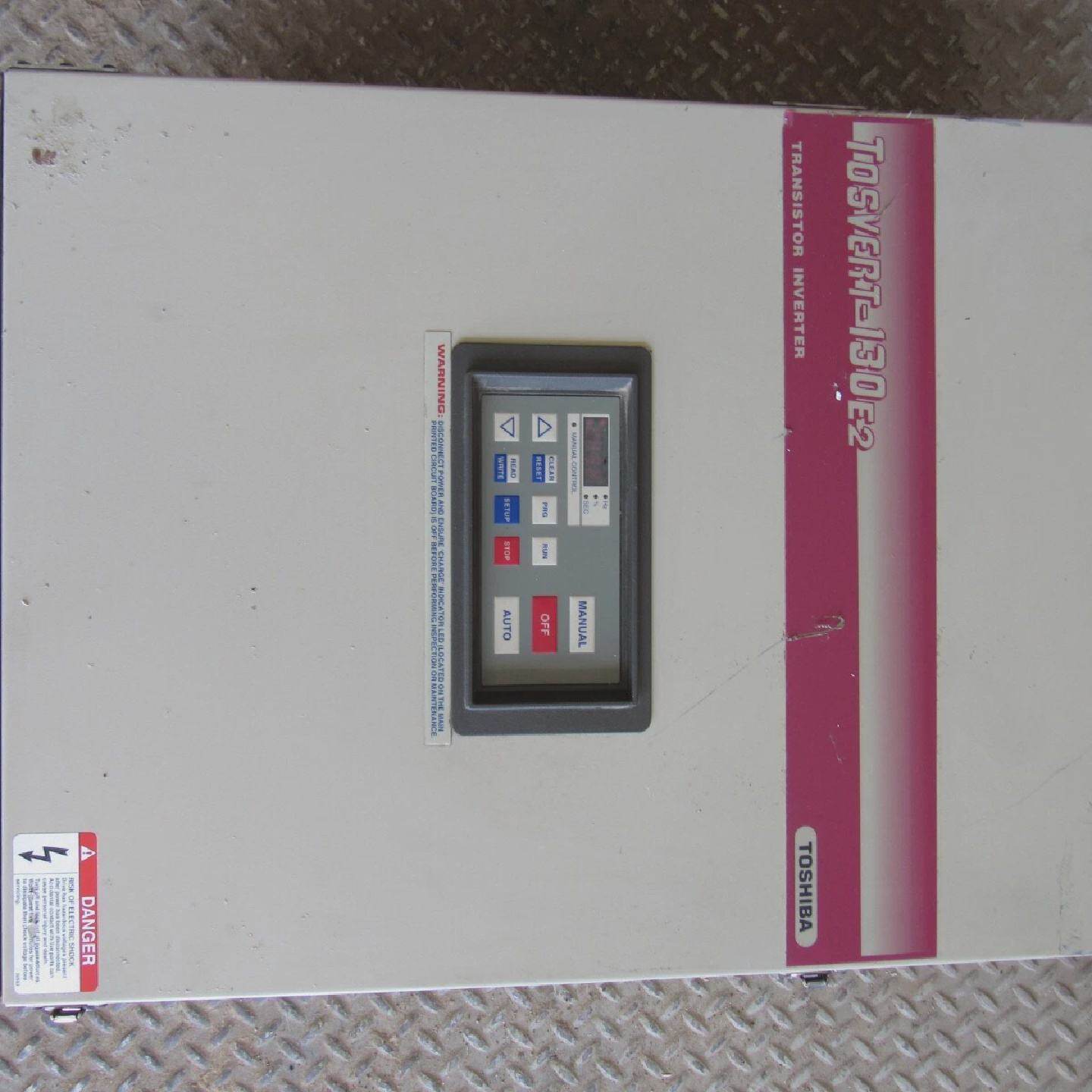 东芝TOSVERT130E2变速器逆变器VT130E2U427027KVA460V二手