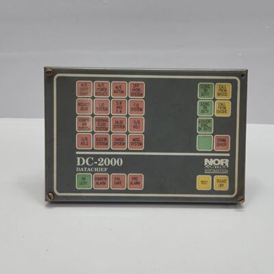 NORCONTROL DC2000 Datachief Unidad de Control