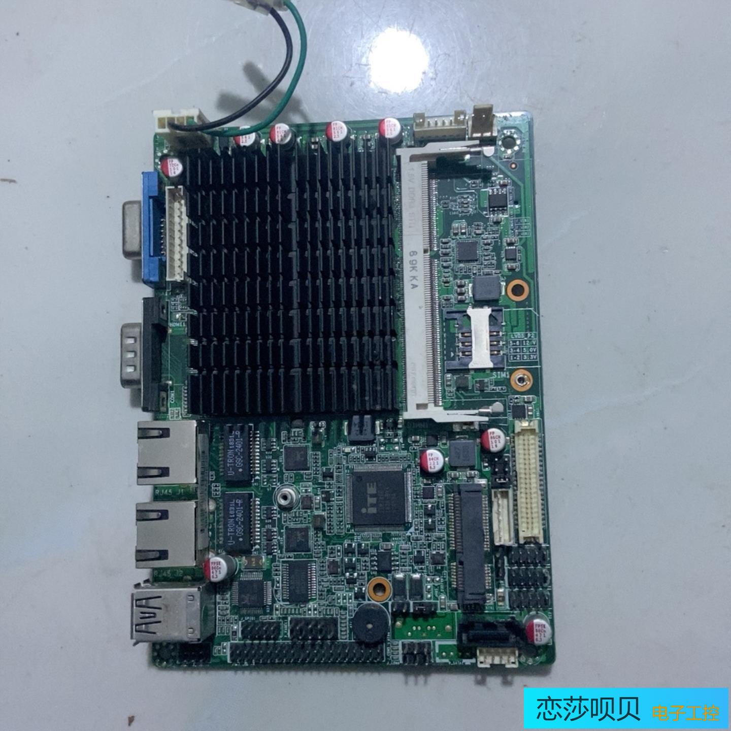 AMB-J190E1工控主板搭载Intel Celeron