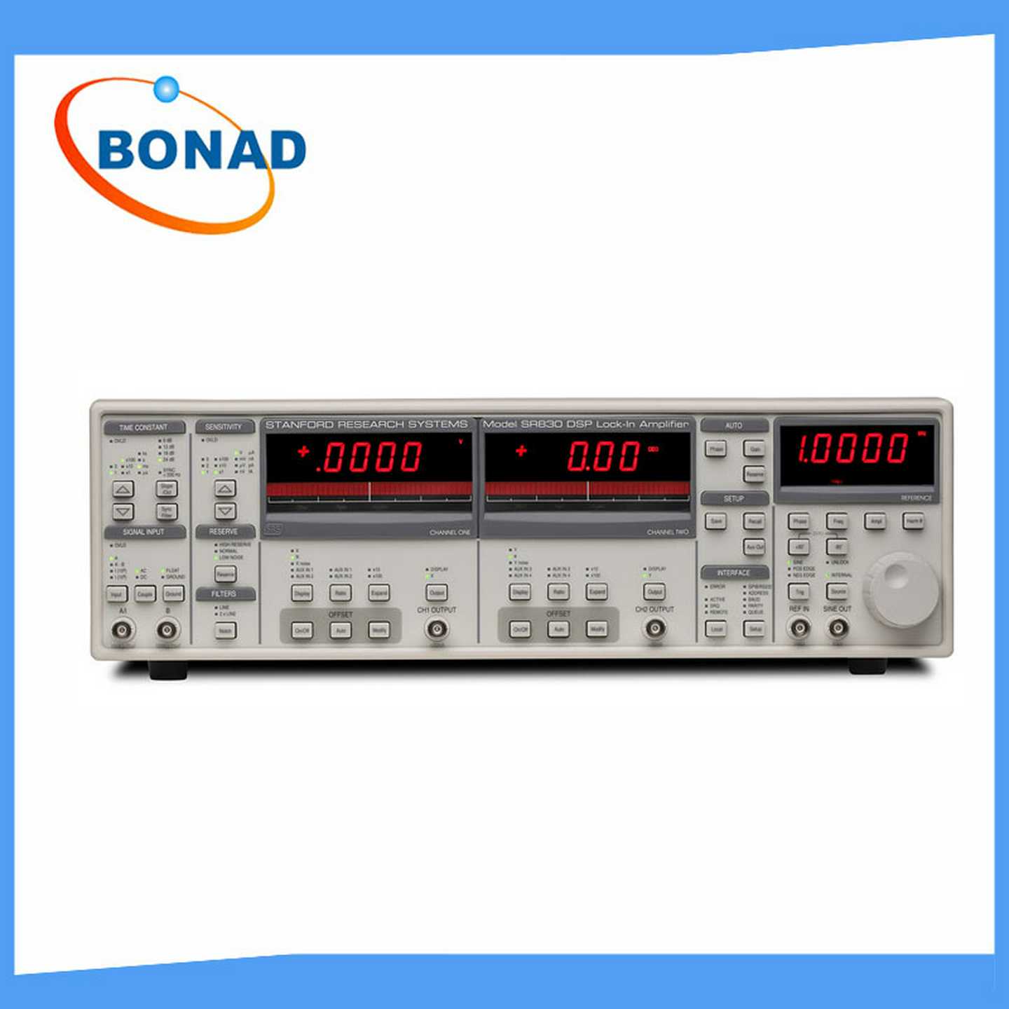 美国斯坦福SRSSR830SR810锁相放大p器
