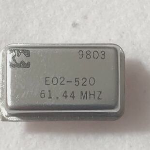批量X8件CONNORWINFIELDE02520OSCILLATORS61.44MHz