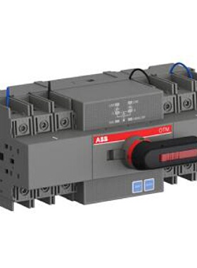 议价原装ABB精致型双电源自动转换开关  OTM80F3C20D380C