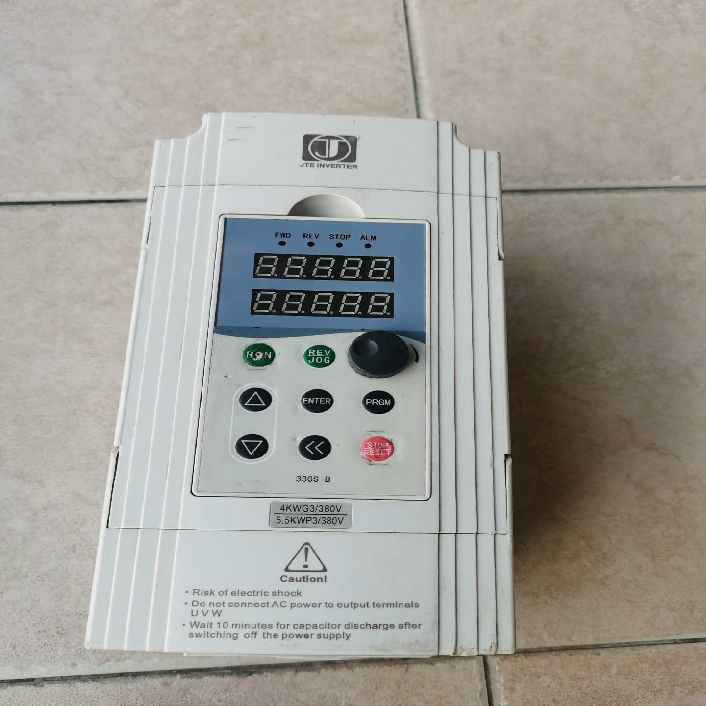 金田变频器JTE330S KA0040G3 380V 4/5（gg设备）