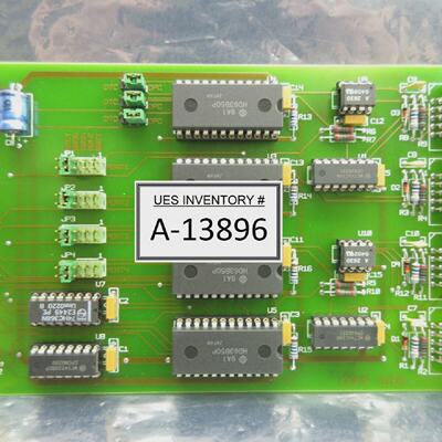 ASM Advanced Semiconductor Materials 250662901 Processor PCB