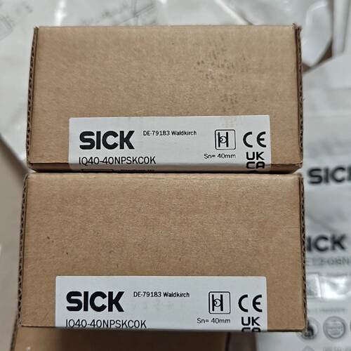 询价西克接近开关IQ4040NPSKC0K订货号107185
