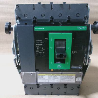 NEW Square D PowerPact  LLD46000S40X  4 Pole 400 Amp 600V Ci