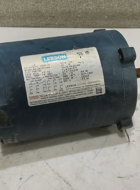 LEESON C4T17NC46A 102861.00 MOTOR 1725 RPM 60HZ PH 3 460 V U