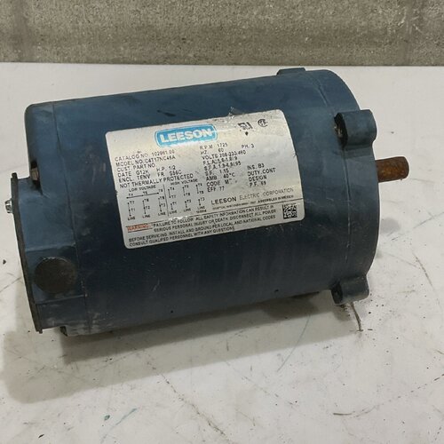 LEESON C4T17NC46A 102861.00 MOTOR 1725 RPM 60HZ PH 3 460 V U