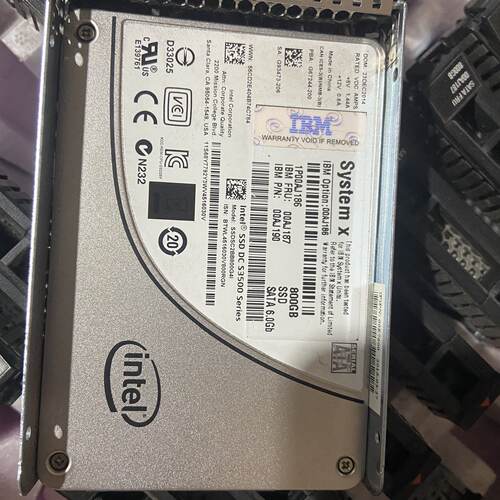 英特尔 800g MLCsata s3500系列企业级固态议价