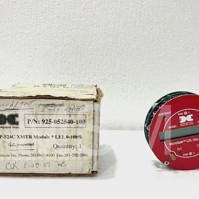 Detcon FP524C Microsafe LED Downlight Gas Sensor