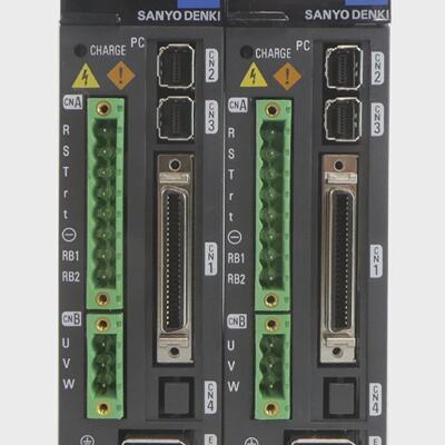 Sanyo Denki RS2A01A0AA0 AC Servo Drive SANMOTION R AMAT 0195