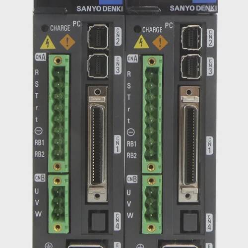 Sanyo Denki RS2A01A0AA0 AC Servo Drive SANMOTION R AMAT 0195
