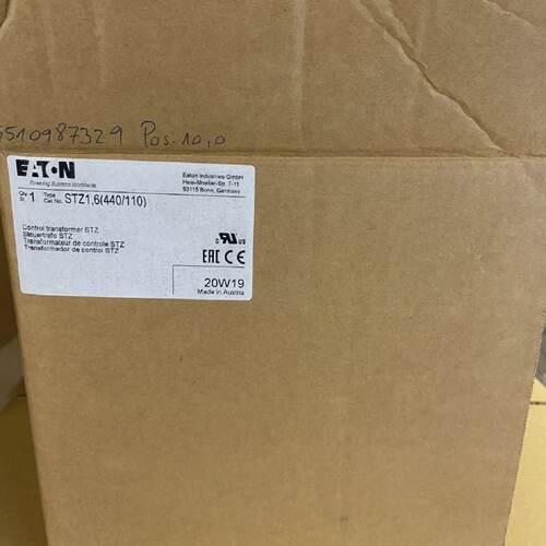STZ1.6 440110 EATON ELECTRIC Control transformer 1.6kVA 3.85