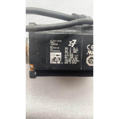 寻议价安川400w伺服马达型号SGM7J04AFC6S功能
